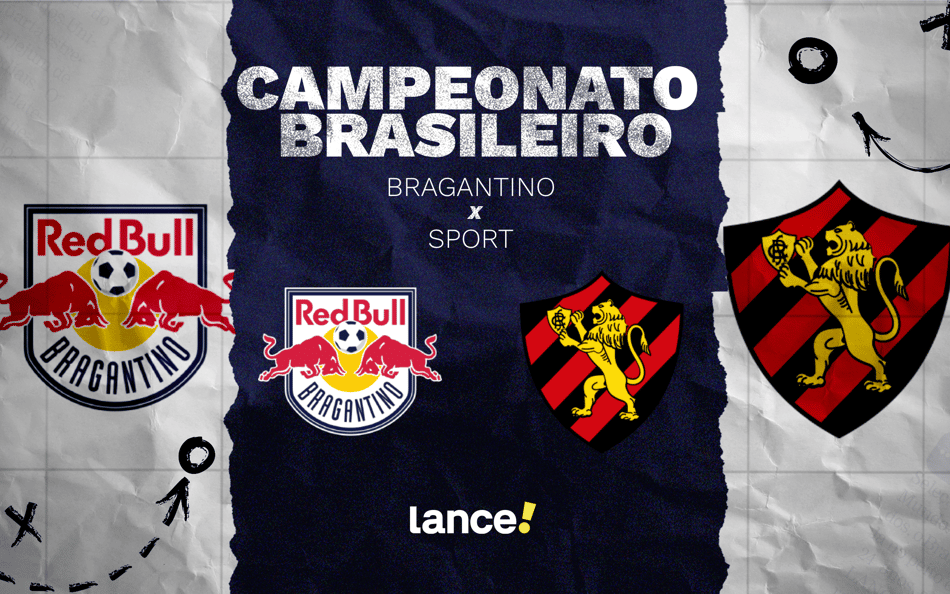 Bragantino x Sport: onde assistir ao vivo, horário e prováveis escalações do jogo pelo Brasileirão