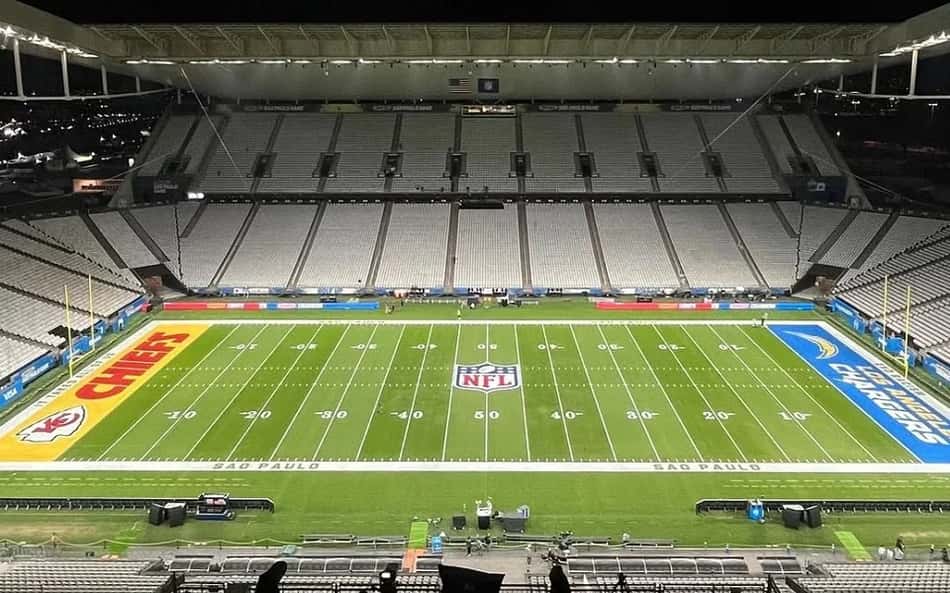 Veja quais foram os patrocinadores da NFL no Brasil