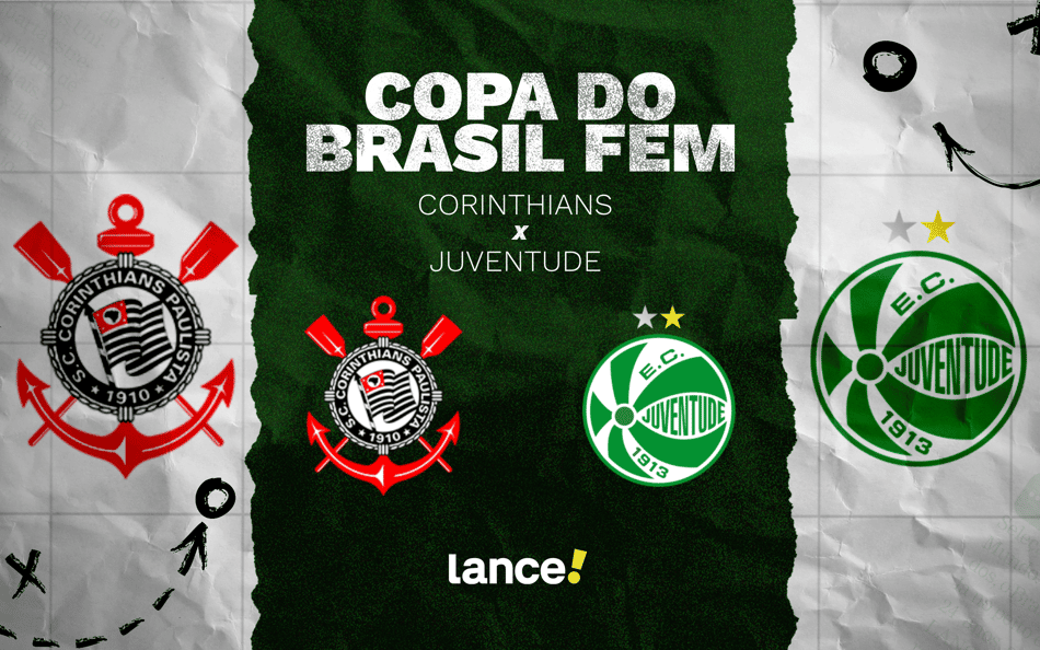 Corinthians x Juventude: onde assistir ao vivo, horários e escalações do jogo pela Copa do Brasil Feminina