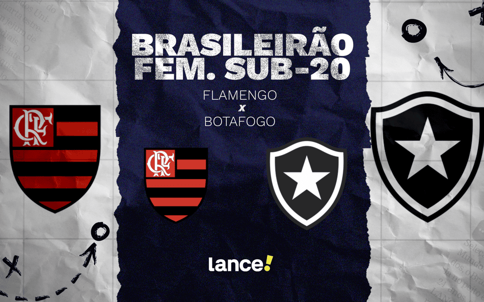 Flamengo e Botafogo disputam a final do Brasileirão Feminino Sub-20