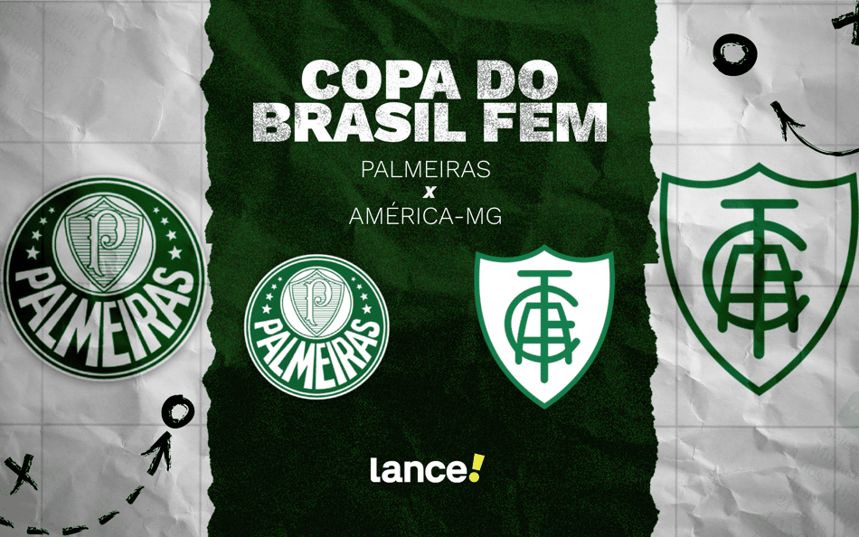 Palmeiras x América-MG: onde assistir ao vivo, horários e escalações do jogo pela Copa do Brasil Feminina