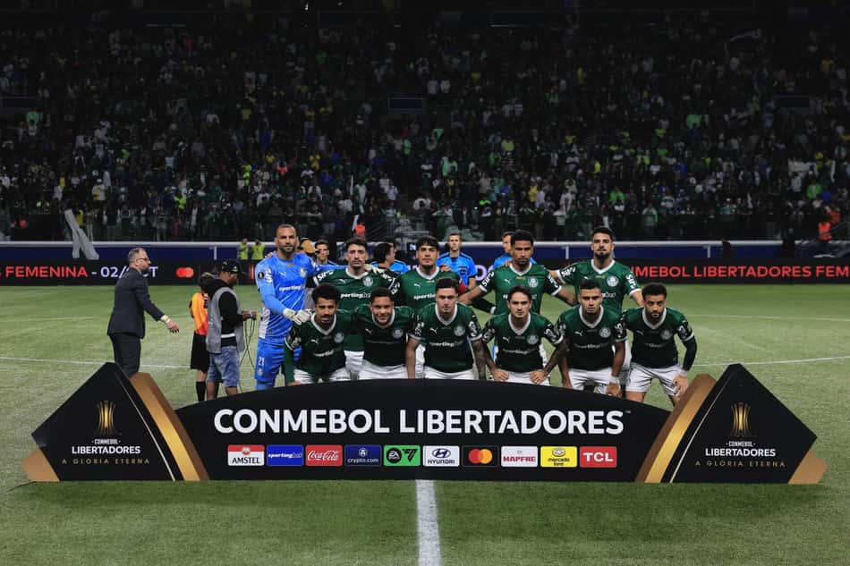 COPA LIBERTADORES 2025, PALMEIRAS X RIVER PLATE