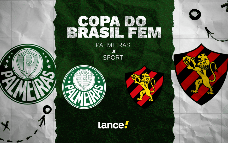 Palmeiras x Sport: onde assistir ao vivo e prováveis escalações pela Copa do Brasil Feminina