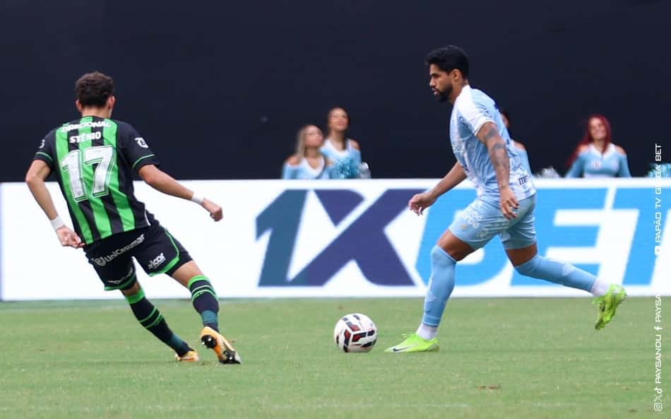 Paysandu e América-MG ficam no empate pela Série B do Brasileirão; veja como foi