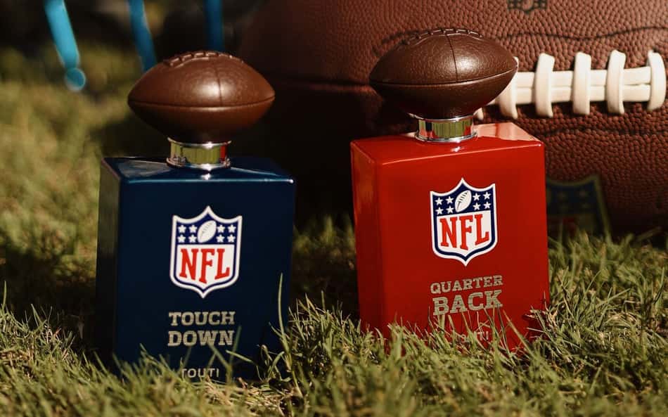 NFL lança linha de perfumes no Brasil