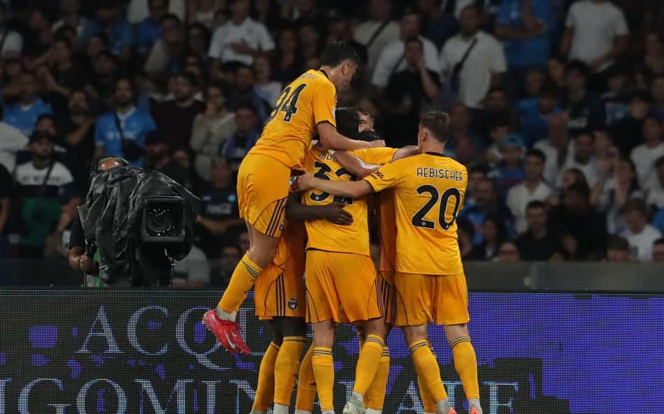 Joia 'esquecida' pelo Flamengo marca na estreia do Campeonato Italiano; veja