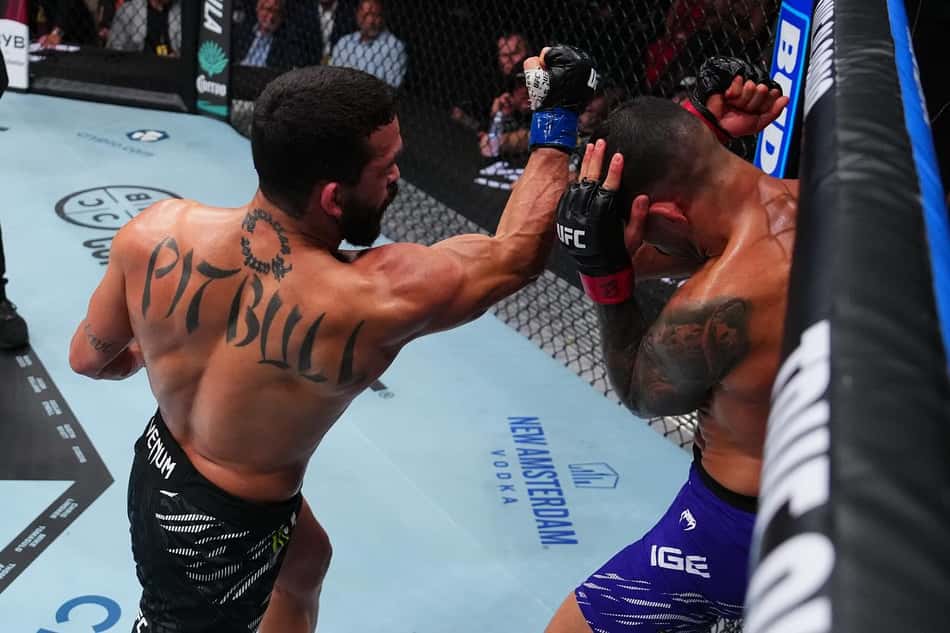 Pitbull estará em ação no UFC Paris (Foto: Instagram Patricio Pitbull)