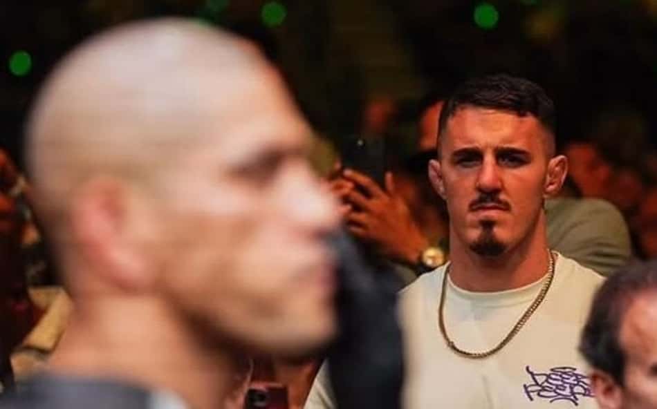 Poatan na mira do campeão peso pesado do UFC Tom Aspinall? (Foto: Reprodução Instagram Alex Poatan)