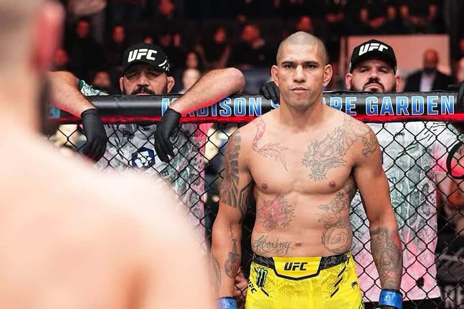 Poatan focado em recuperar título do UFC (Foto: Reprodução Instagram Alex Poatan)