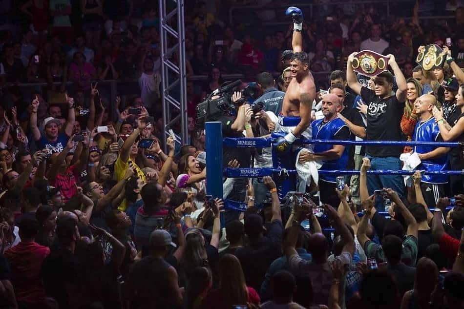 Popó voltou em grande estilo (Foto: Reprodução Instagram Popó Freitas)