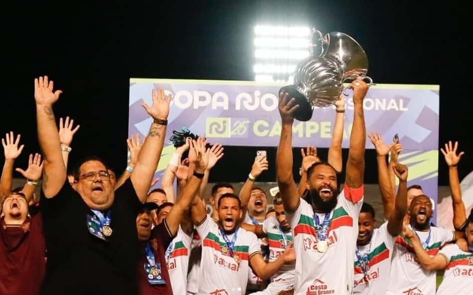 Portuguesa é campeã da Copa Rio, mas America garante vaga em competição nacional