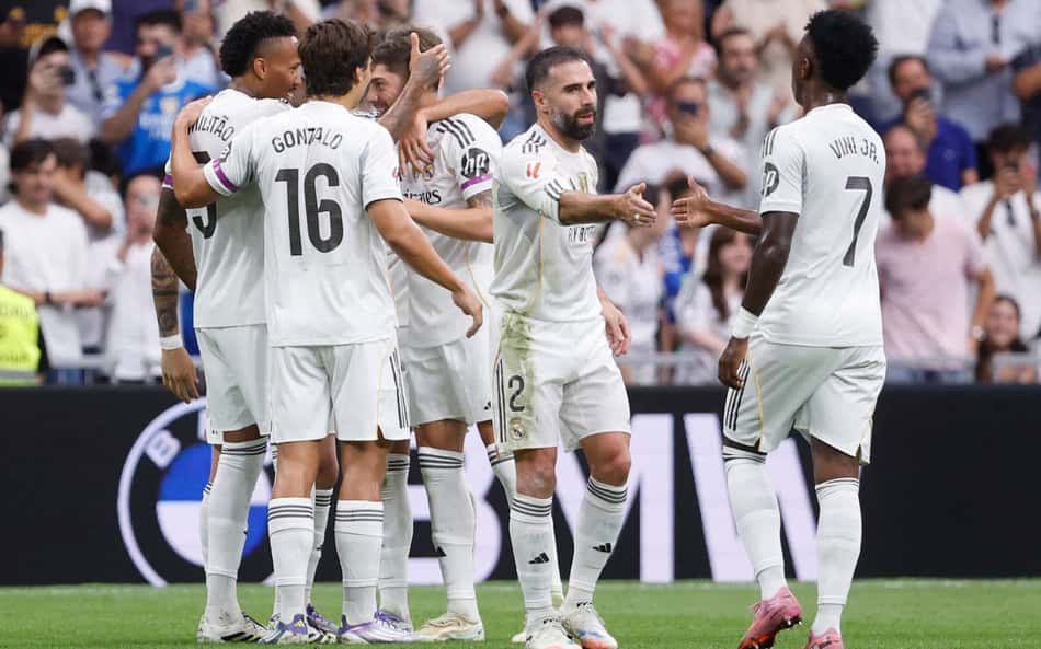 Ídolo, brasileiro e mais: veja lista de desfalques do Real Madrid
