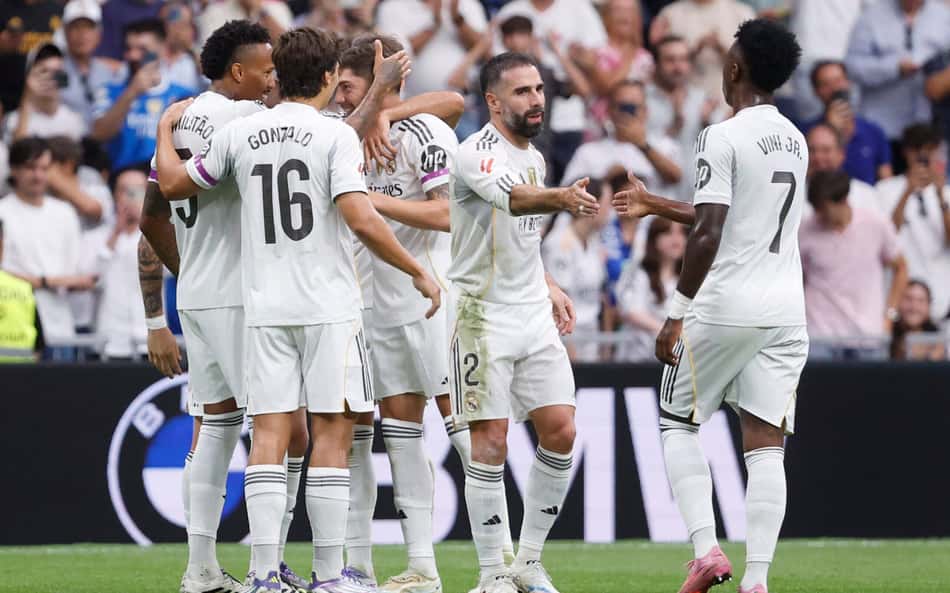 Jornal espanhol se reapaixona por brasileiro após golaço pelo Real Madrid: 'Sonho'