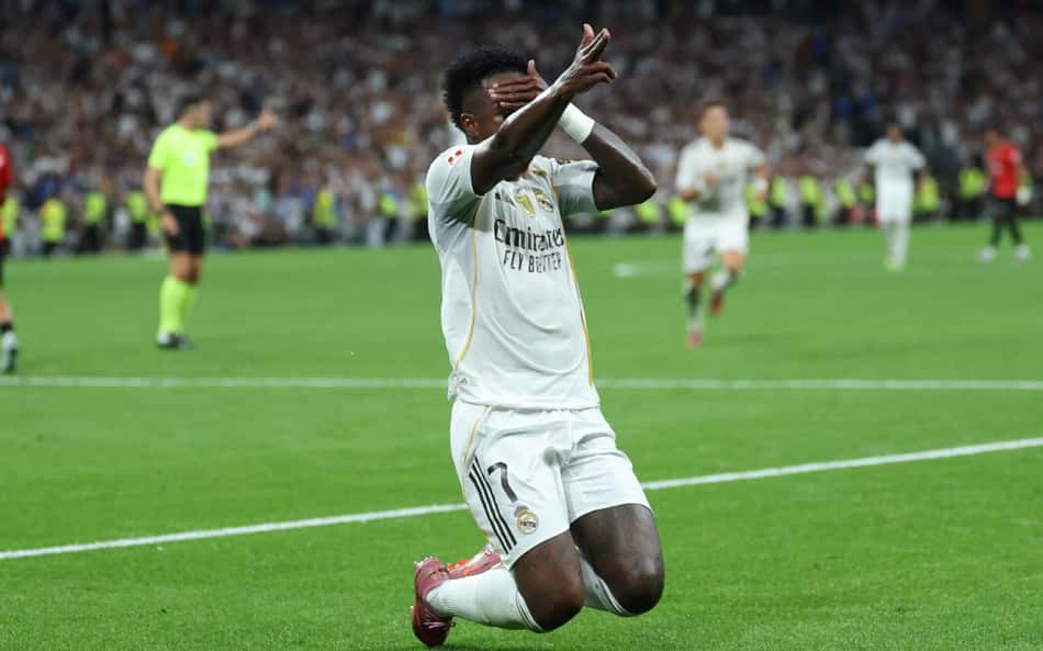 Vini Jr joga hoje? Veja a provável escalação do Real Madrid