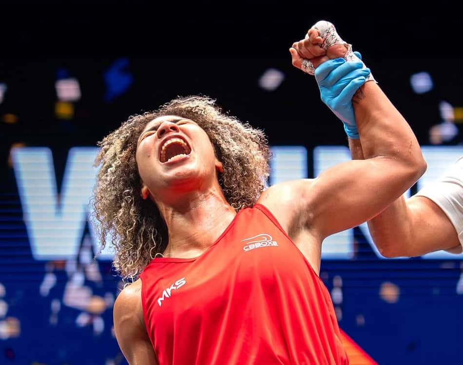 Rebeca Lima está na final do Mundial de Boxe 2025 (Foto: Divulgação/ World Boxing)