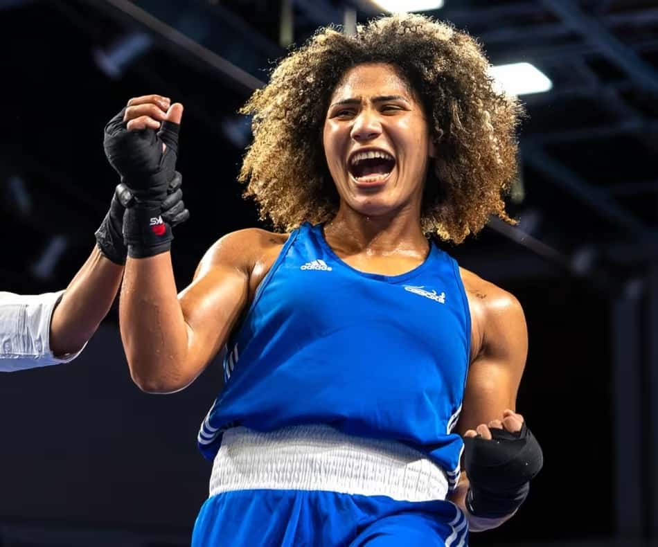 Rebeca Lima garantiu a primeira medalha do Brasil no Mundial