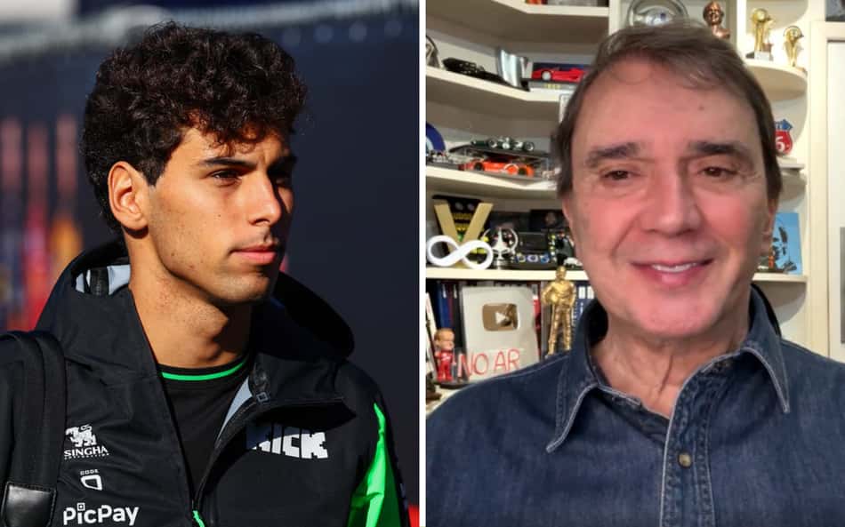 Reginaldo Leme aponta principal qualidade de Gabriel Bortoleto na F1: 'Gênio'