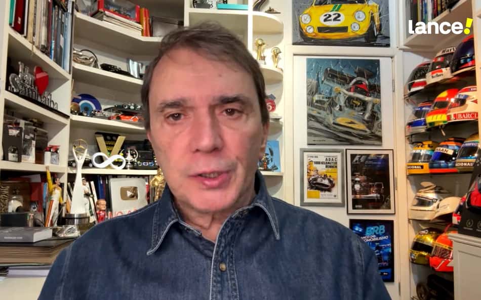 Reginaldo Leme comenta expectativas para a F1 na Globo e revela desejo