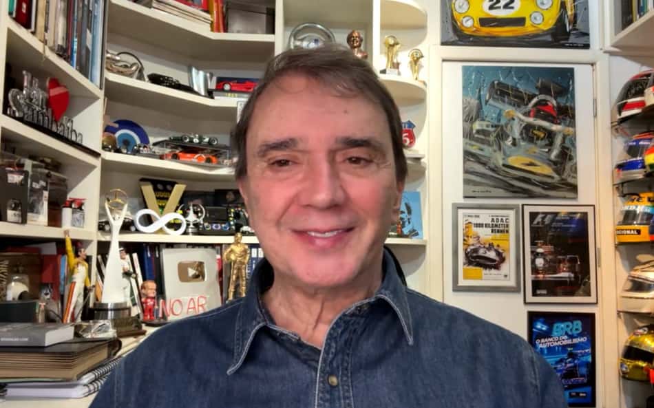 Reginaldo Leme opina sobre Fernando Alonso na F1: 'Deveria parar'