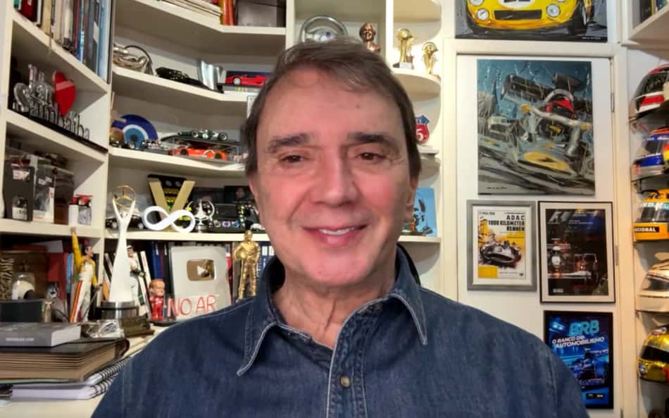 Reginaldo Leme explica futuro longe das transmissões da F1