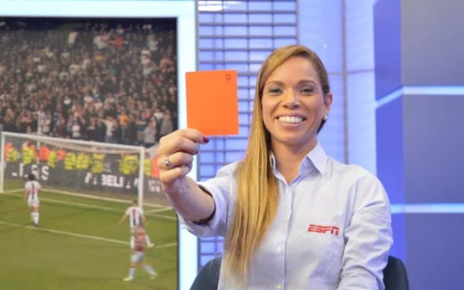 Palmeiras x River Plate: Renata Ruel vê erro da arbitragem na Libertadores