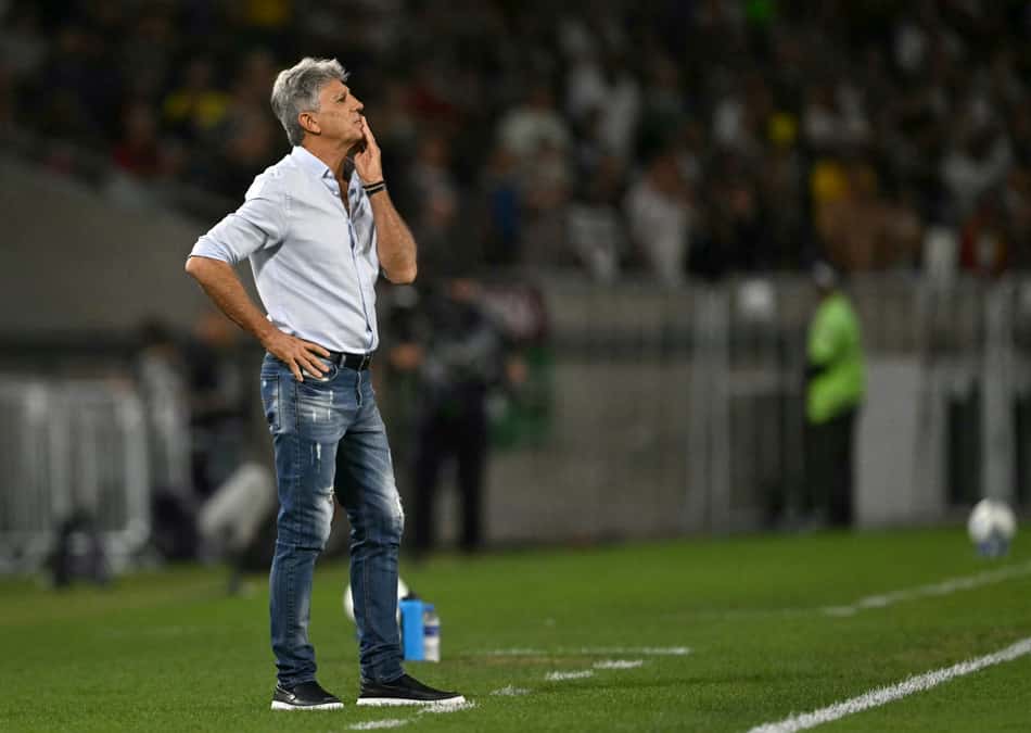 Renato Gaúcho pediu demissão do Fluminense