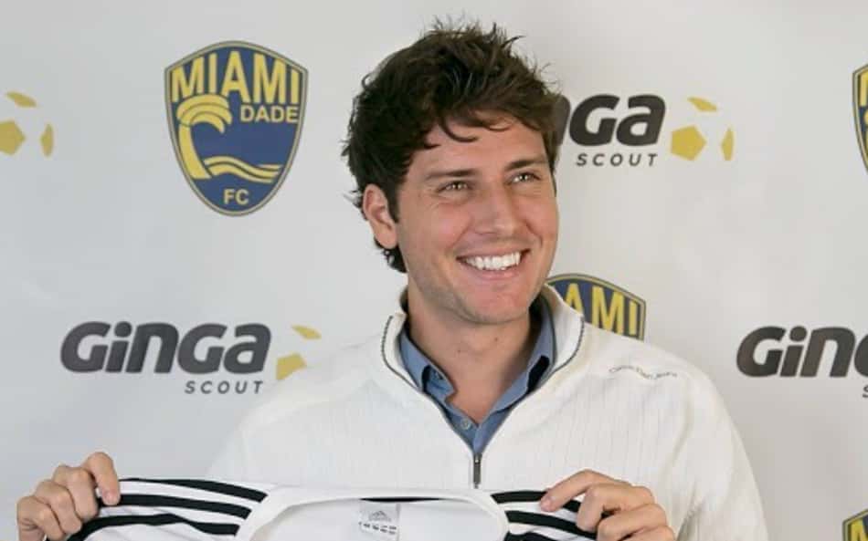 Roberto Linck, executivo brasileiro do Miami Dade FC