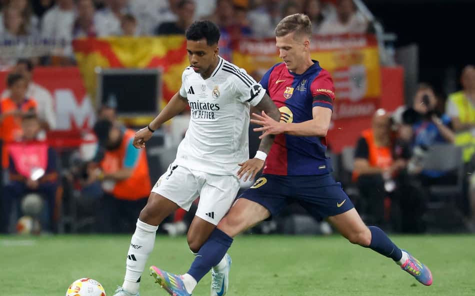 La Liga divulga data e horário do próximo Real Madrid x Barcelona