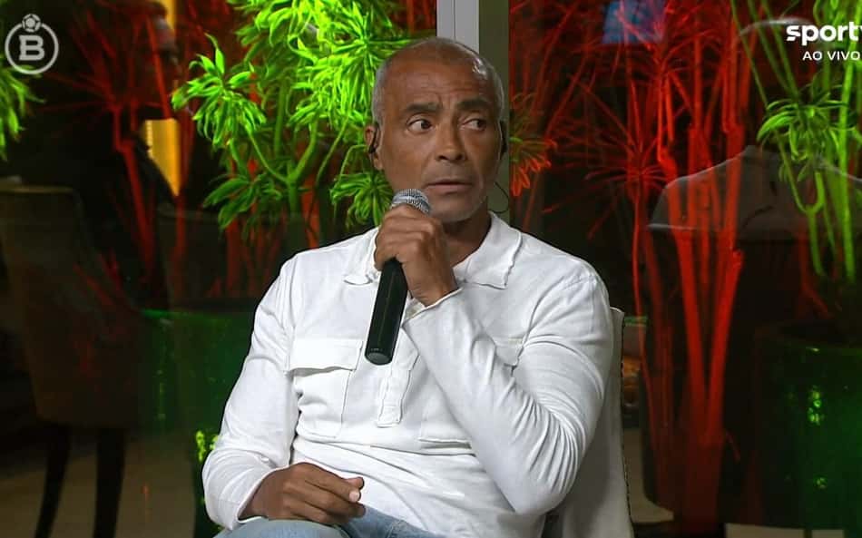 Em entrevista, Romário confessa: 'Prefiro jogar pela Argentina'