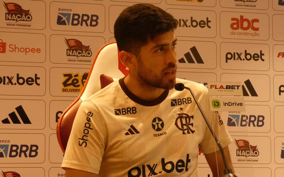 AO VIVO: assista à entrevista coletiva de Rossi, do Flamengo