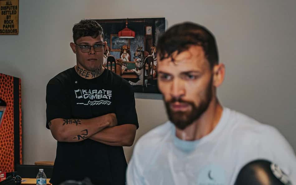 Borralho e Ruffy perderam no UFC Paris (Foto: Reprodução Instagram ruffy_mma)