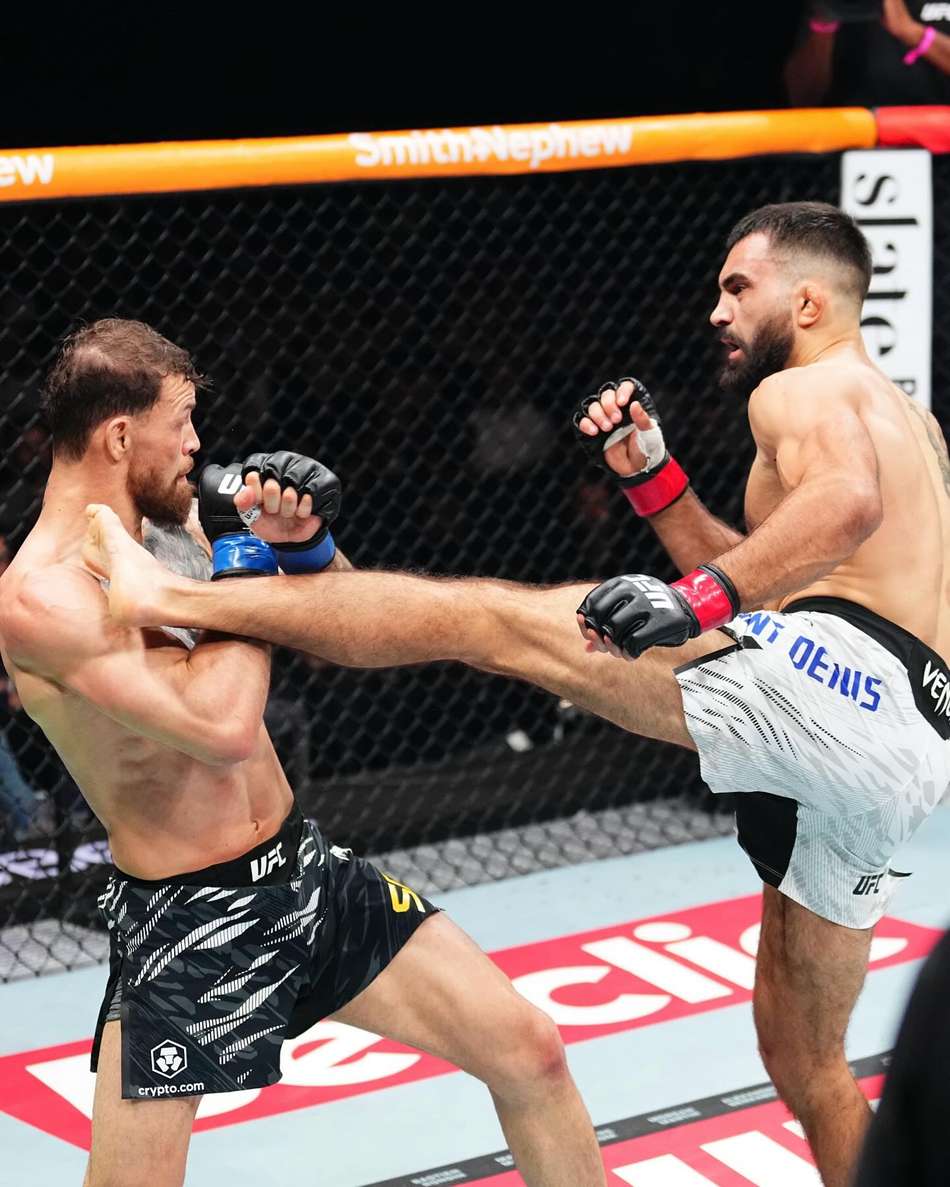 Ruffy vem de derrota para St. Denis no UFC Paris (Foto: Reprodução Instagram UFC)