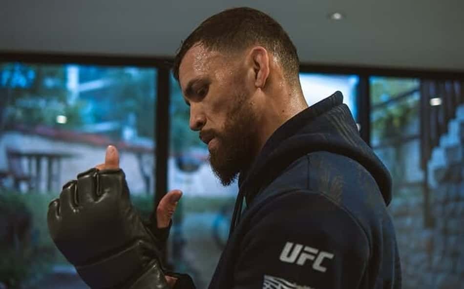 Ruffy sofreu com depressão antes do UFC (Foto: Reprodução Instagram ruffy_mma)