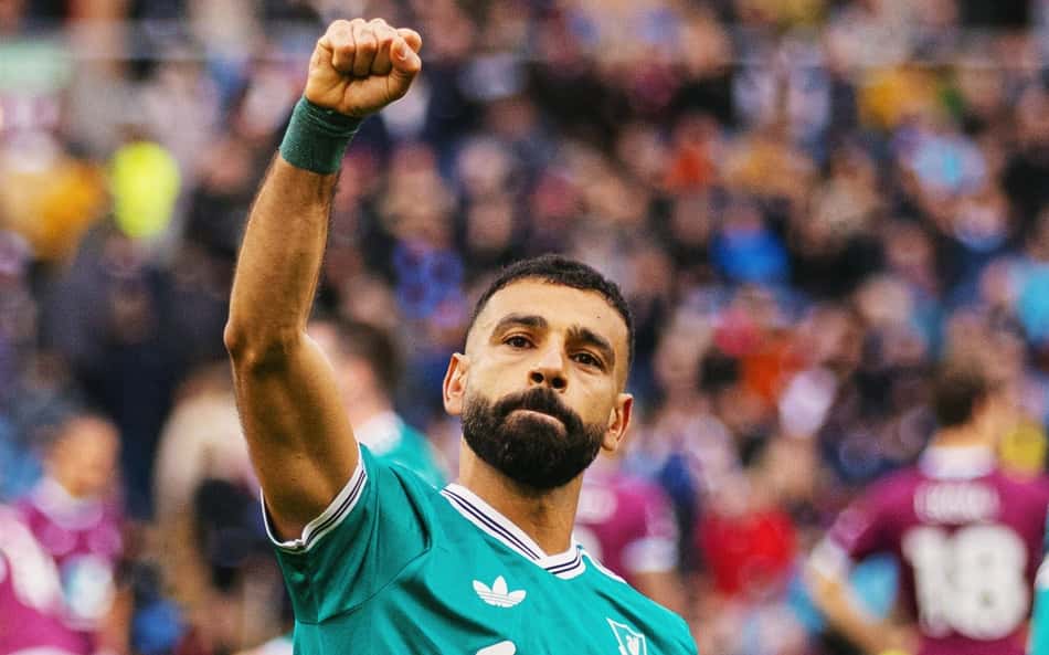 Salah sobe no ranking de maiores artilheiros da Premier League; veja