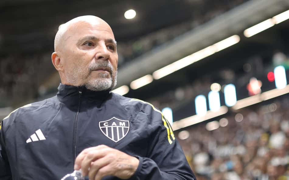 Atitude de Sampaoli com Hulk repercute em Atlético-MG x Bolívar: 'Aprendeu?'
