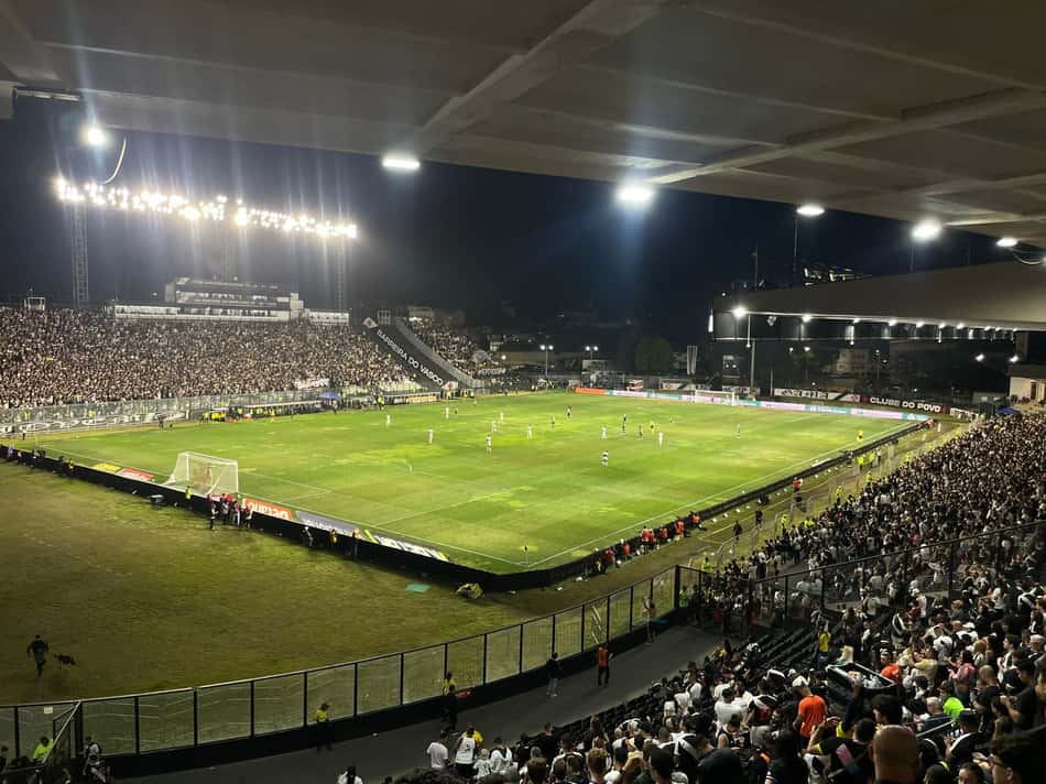 São Januário recebe Vasco x Ceará (Foto: Pedro Cobalea / Lance)