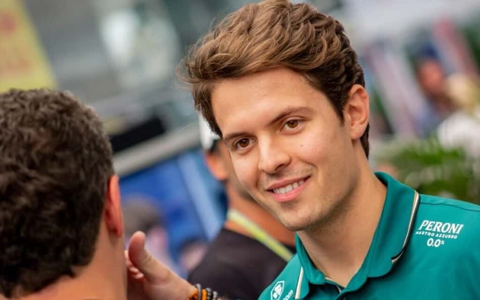 Drugovich participa de teste da Pirelli com pneus da F1 2026