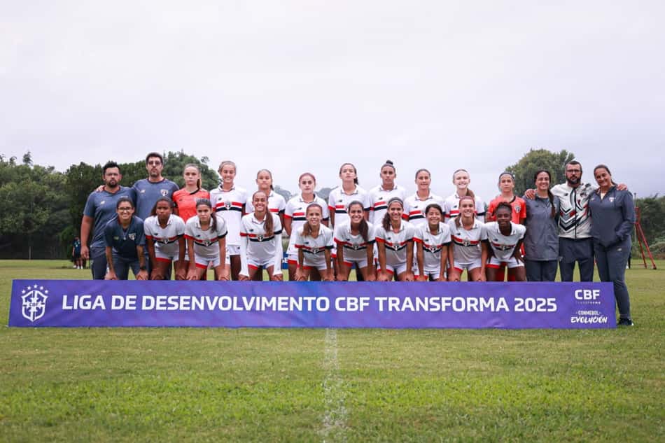 São Paulo defende o título da Conmebol Evolução Feminina Sub-14
