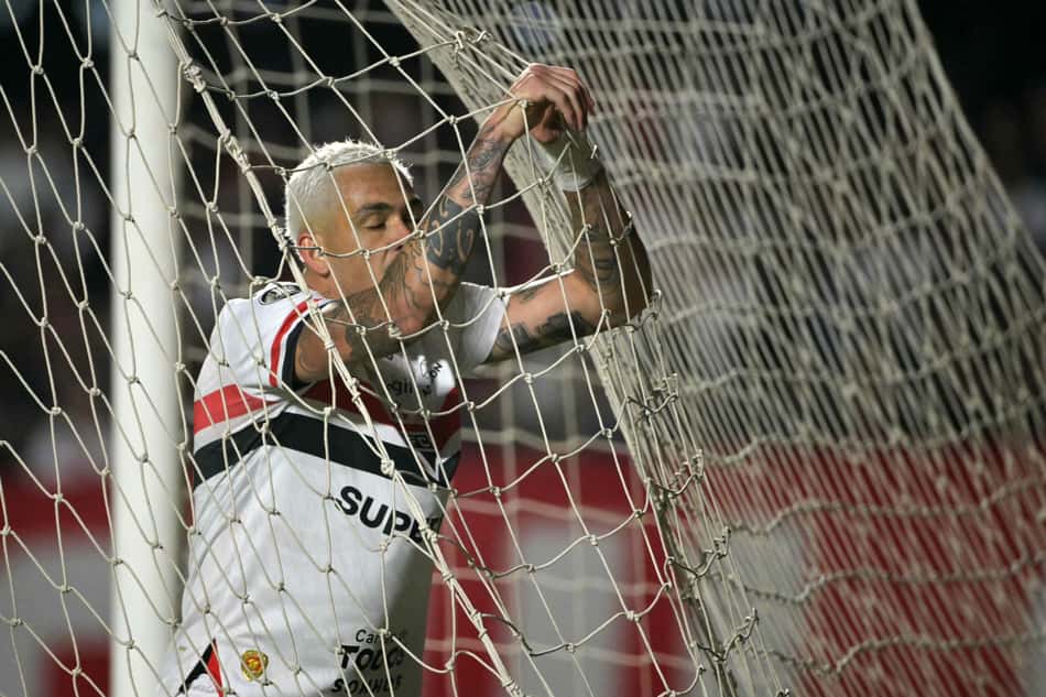 Confira imagens da eliminação do São Paulo na Libertadores