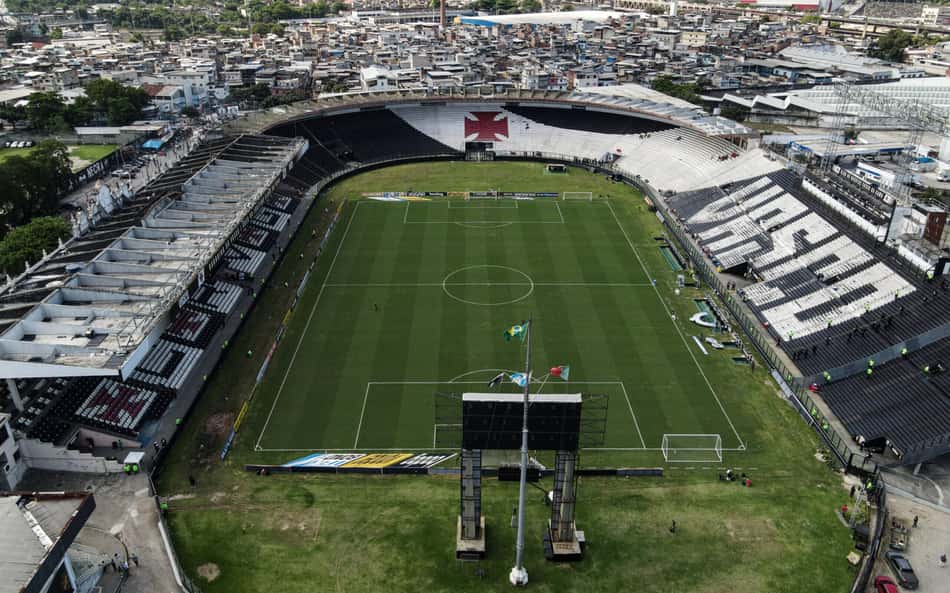Saiba o que falta para o Vasco concluir a venda do potencial construtivo de São Januário