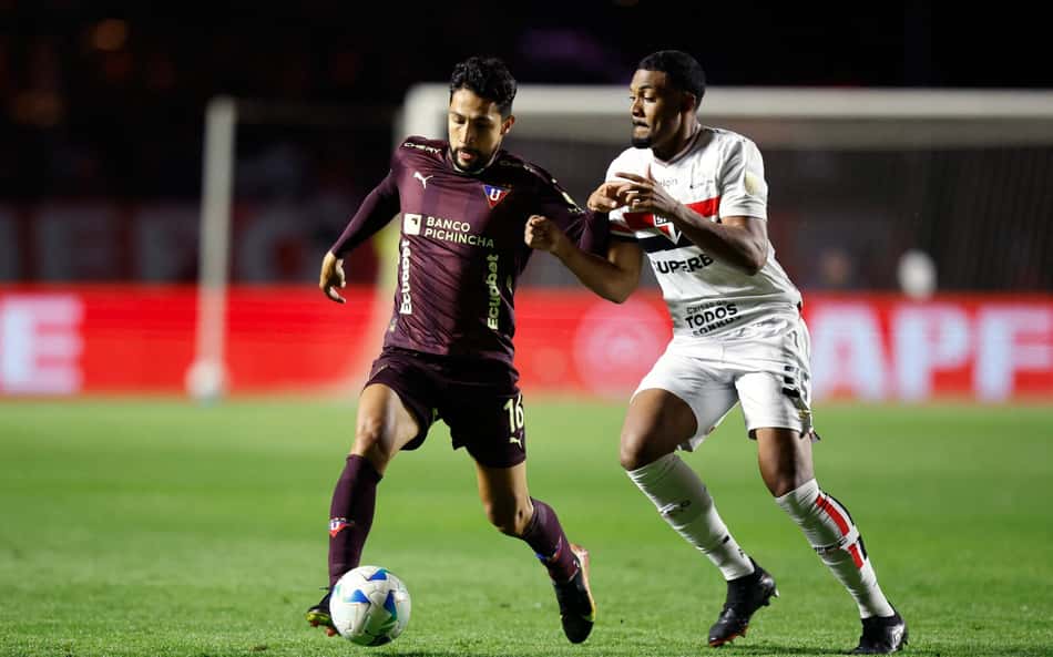 Nacional repudia publicação da LDU após vitória sobre o São Paulo