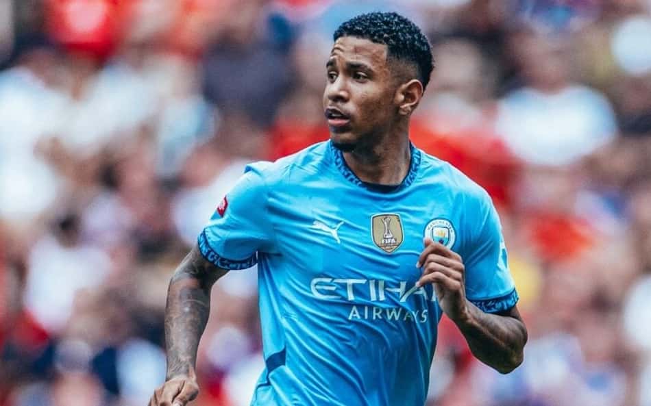 Manchester City toma decisão sobre futuro de Savinho