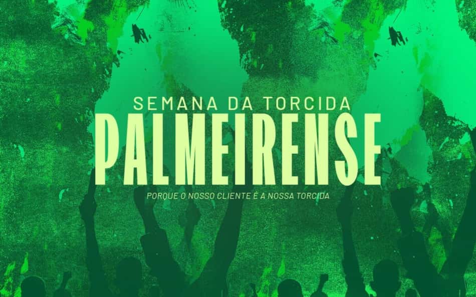 Palmeiras inicia 'Semana da Torcida' com ofertas exclusivas; confira