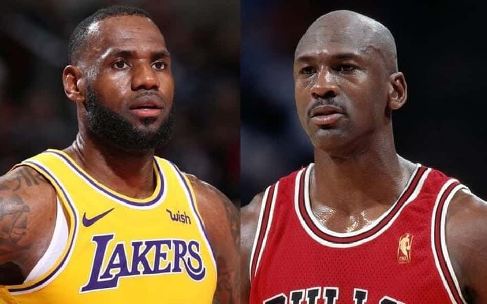 Tetracampeão do Warriors sobre LeBron James ou Jordan: 'Aquele cara era ruim'