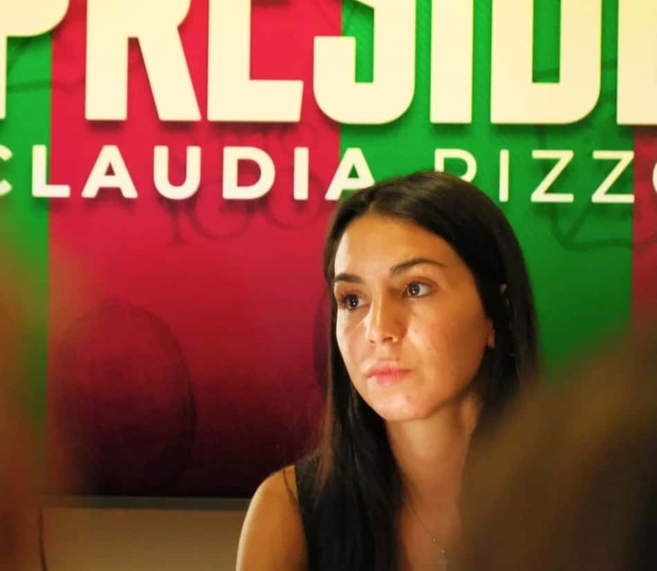 Claudia Rizzo é a nova presidente do Ternana (Foto: Divulgação/Ternana)