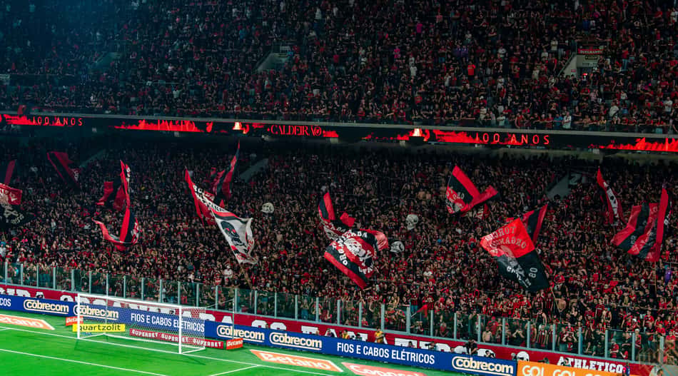 torcida organizada Os Fanáticos Athletico