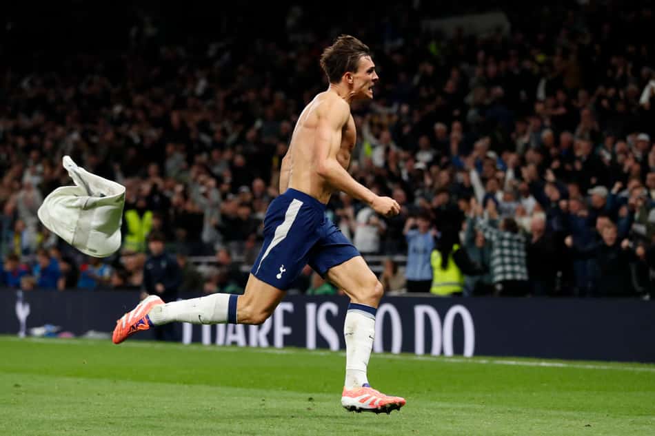 Pela Premier League, Tottenham e Wolves empatarma em 1 a 1 (Foto: Ian Kington / AFP)