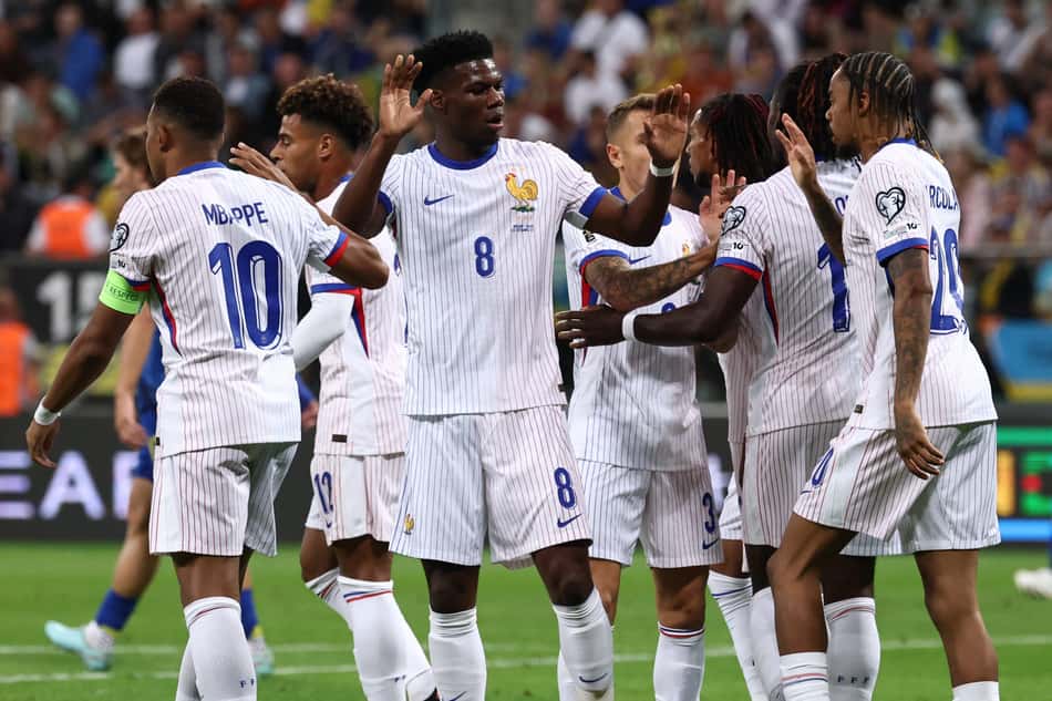 França x Ucrânia - Eliminatórias
