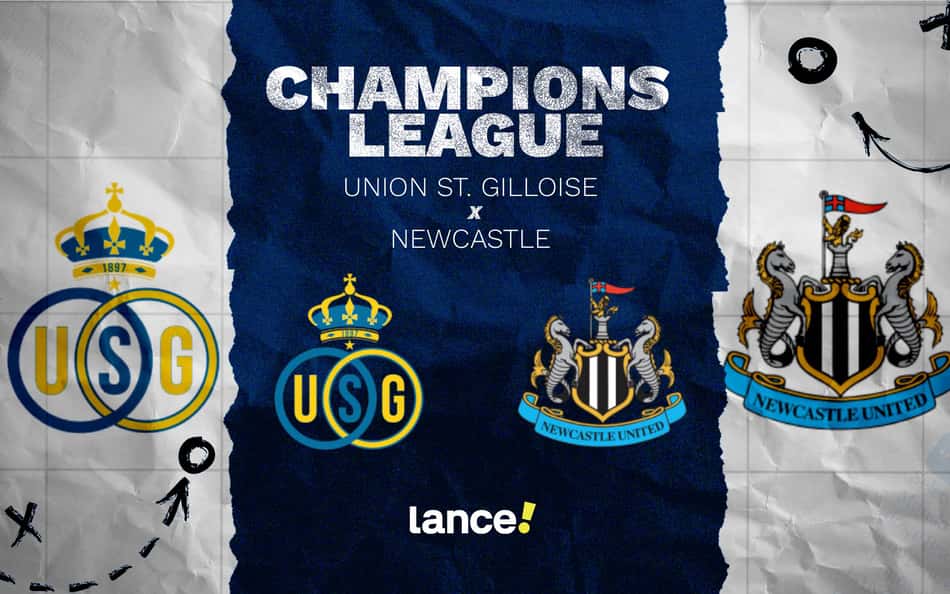 Union Saint-Gilloise x Newcastle: onde assistir e escalações do jogo pela Champions League