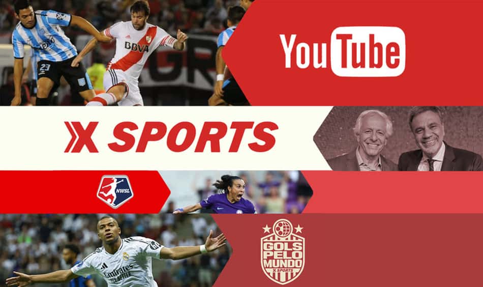 Transmissão será feita na TV Aberta e Youtube (Foto: Divulgação)